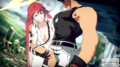 Kinky Halloween Night: Jack-O’s Valentine Handjob (Animation with Sound)