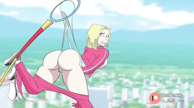Bend Over and Take It: Android 18's Tight Butt Gets Paddled Hard