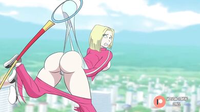 Bend Over and Take It: Android 18's Tight Butt Gets Paddled Hard