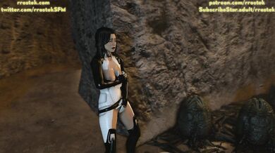 Futa Samus Aran's Anal Invasion on a Strange Alien Planet - Part 2 of Rrostek's Exploration