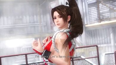 Mai Shiranui: Seduced by the Ninja