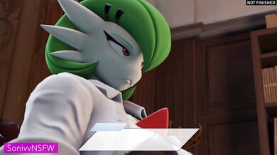 Gardevoir & Chara's Hot, Sexy Work-in-Progress Encounter