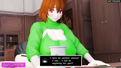 Gardevoir & Chara's Hot, Sexy Work-in-Progress Encounter