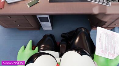 Gardevoir & Chara's Hot, Sexy Work-in-Progress Encounter