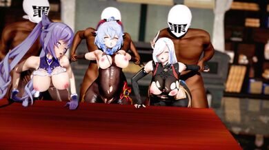 【Hypno Ganyu】 2024.09 Alpha's Control