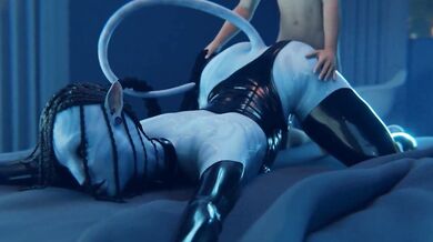 Tight Butthole Action with Neityri [Gifdoozer]