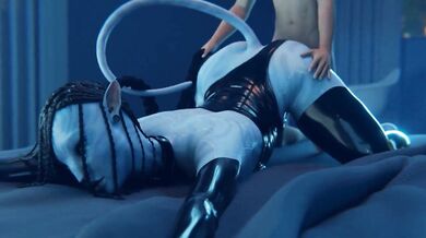 Tight Butthole Action with Neityri [Gifdoozer]