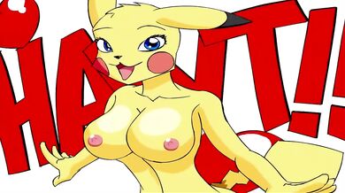 Jiggly Pokemonesque Pornography by a Stylistic Pikachu Pervert
