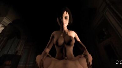 Elizabeth's Futa Transformation in BioShock