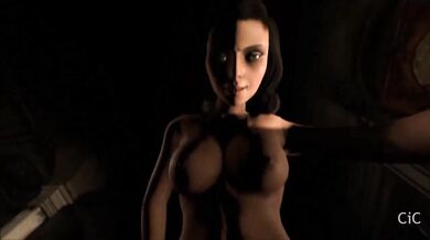 Elizabeth's Futa Transformation in BioShock