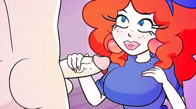 Sexy Nympho Gives a Steamy Handjob [Peachypop34]