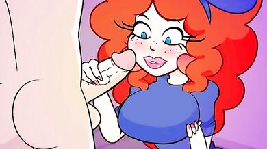 Sexy Nympho Gives a Steamy Handjob [Peachypop34]