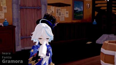 Milking Furina's Juicy Boobs - Titty Shake Time!