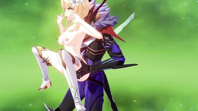 Lumine's Naughty Encounter with a Dark Legacy in this Animated Masterpiece
