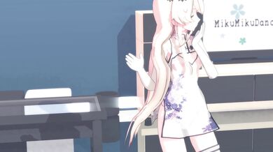 Shimakaze - Addicted to Pleasure [MMD R15]