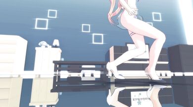Shimakaze - Addicted to Pleasure [MMD R15]