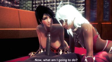 Mother-Daughter Swap Fuck: Patty, Momiji and Zack in Honey Select 2