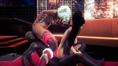 Mother-Daughter Swap Fuck: Patty, Momiji and Zack in Honey Select 2