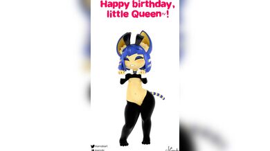 Animal Crossing: A Naughty Surprise for Ankha's B-Day