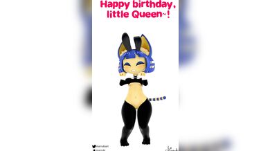 Animal Crossing: A Naughty Surprise for Ankha's B-Day
