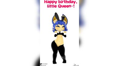 Animal Crossing: A Naughty Surprise for Ankha's B-Day