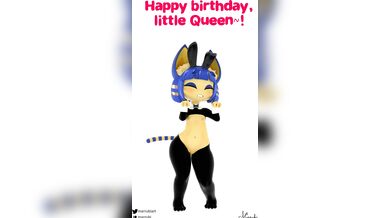 Animal Crossing: A Naughty Surprise for Ankha's B-Day