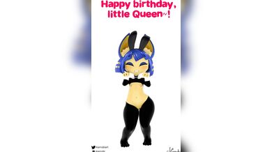 Animal Crossing: A Naughty Surprise for Ankha's B-Day