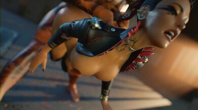 Busty Loba's Beaded Bondage Mishap
