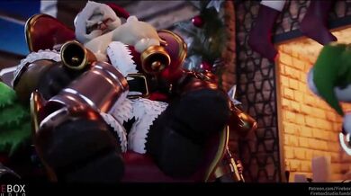 Naughty Tracer Gets Banged in the North Pole by Santa's Elves in 'The Night Before Christmas,' a Steamy New Release from Fireboxstudio