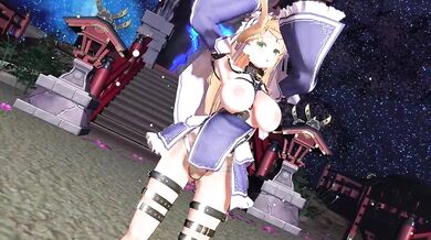 MMD Illegitimate Love Child of Belphegor and Astaroth: Incestuous Infernal Copulation.