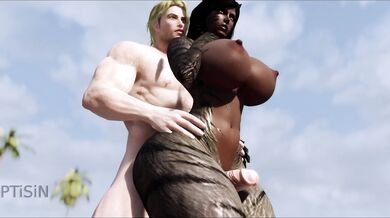 Dragonborn Fucks Dark Slutty Kitty