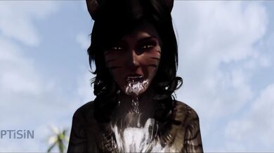 Dragonborn Fucks Dark Slutty Kitty