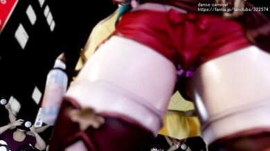 Voluptuous Riza-chan's Lewd Erotic Striptease Pictorial