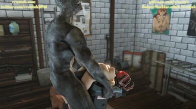 - Jill Valentine's Nasty Monster Sex Orgy