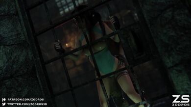 Tomb Raiding the Ancient Ruins of Zodros with Lara Croft's Hot Body