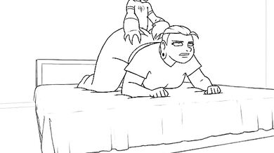 Annihilation Aftermath: The Fate of a Titan