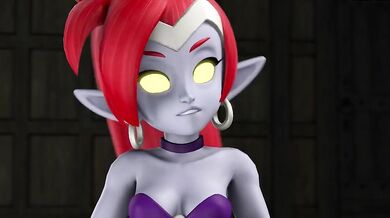 Shantae's Transexual Transformation: The Beginning