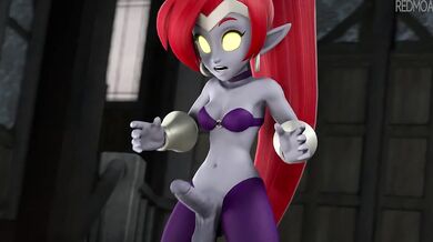 Shantae's Transexual Transformation: The Beginning