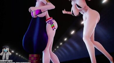 Raikou's Jeanne Kissed and Fucked After the [Sexual] Dancing