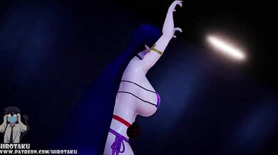 Raikou's Jeanne Kissed and Fucked After the [Sexual] Dancing