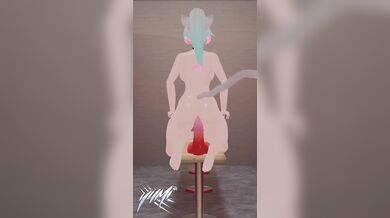 Wild Ride on a Stallion's Dick