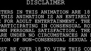 Futa Cock Slurps Her Own Pussy Juice in Front of the Whole Class!