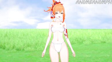 Yoimiya's Anal Intrusion in Naganohara