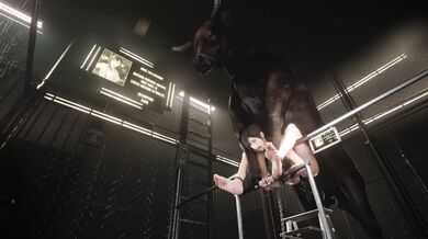 Bull Rides Tifa's Locked Up Love Cage in 4K Ultra HD!