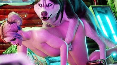 Harley Quinn's Frenzied Fornication with a Horny Hulk