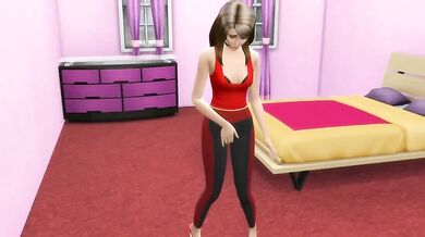 Naughty Tina's Horny Escapade
