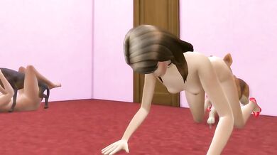 Naughty Tina's Horny Escapade