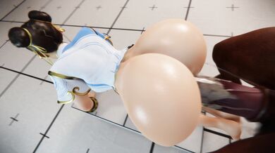 [4K] Chun-Li Raped by Horseguy (No Watermark) [Rekin3D]