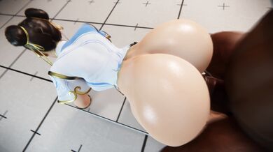 [4K] Chun-Li Raped by Horseguy (No Watermark) [Rekin3D]