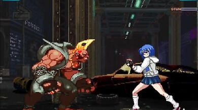 Birdie vs. Nagisa in a Wet and Wild Threesome!